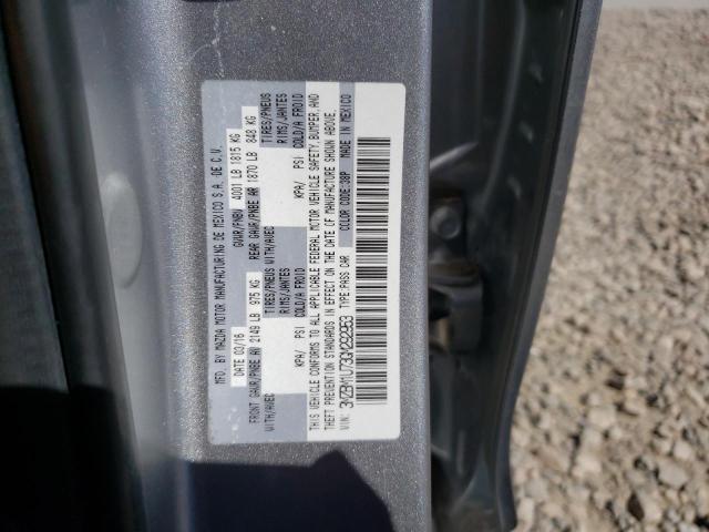 Photo 10 from auction – 2016 MAZDA 3 SPORT with VIN 3MZBM1U73GM292953
