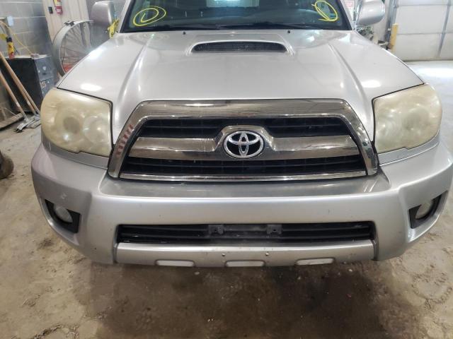 Photo 9 from auction – 2008 TOYOTA 4RUNNER SR with VIN JTEBT14R18K006111