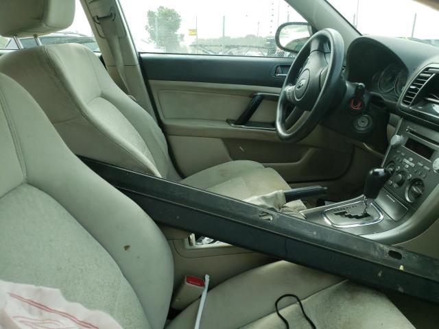Photo 5 from auction – 2008 SUBARU OUTBACK 2. with VIN 4S4BP61C687328585