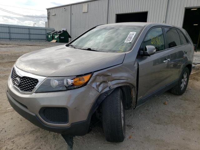 Photo 2 from auction – 2012 KIA SORENTO BA with VIN 5XYKTCA67CG290126