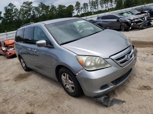 HONDA ODYSSEY EX 2006 with VIN 5FNRL38426B001622 - Photo from auction