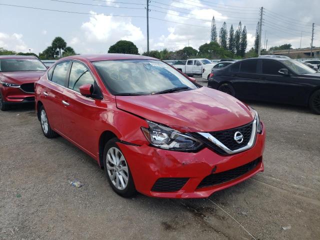 Photo 1 from auction – 2019 NISSAN SENTRA S with VIN 3N1AB7AP1KY228538