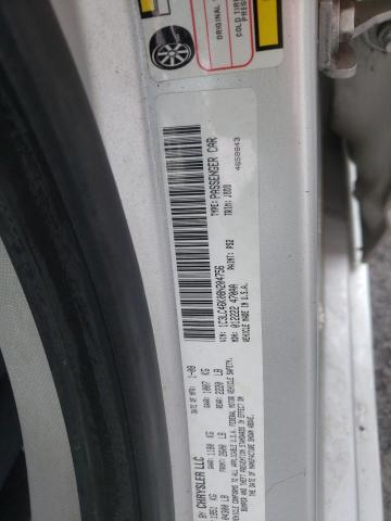 Photo 10 from auction – 2008 CHRYSLER SEBRING with VIN 1C3LC46K08N204756