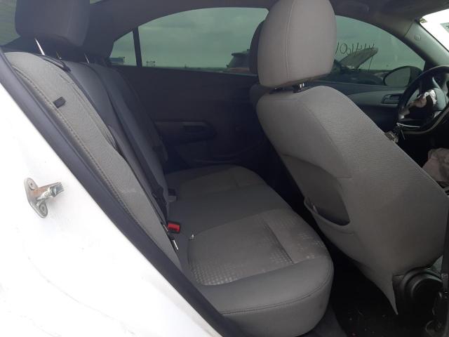Photo 6 from auction – 2015 CHEVROLET SONIC LS with VIN 1G1JA5SH7F4130921