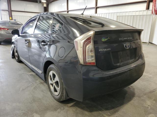 Photo 3 from auction – 2012 TOYOTA PRIUS with VIN JTDKN3DU0C5490214