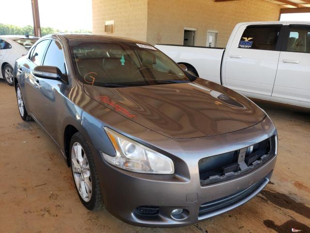 NISSAN MAXIMA S 2014 with VIN 1N4AA5AP8EC438187 - Photo from auction