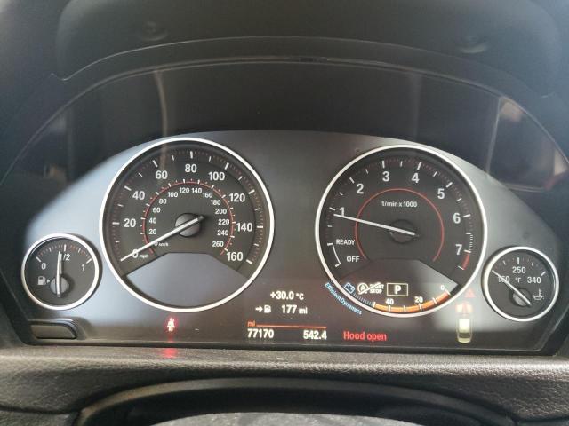 Photo 8 from auction – 2015 BMW 328 I with VIN WBA3A5G59FNS85055
