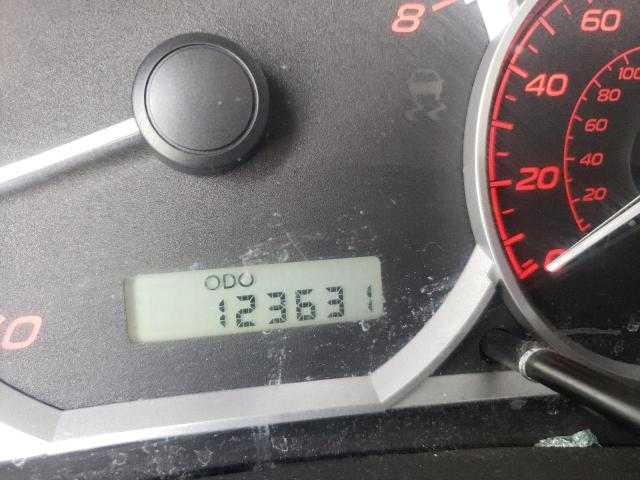 Photo 8 from auction – 2009 SUBARU IMPREZA WR with VIN JF1GE76659G502324