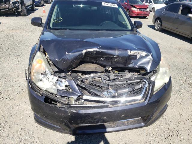 Photo 9 from auction – 2011 SUBARU LEGACY 2.5 with VIN 4S3BMBB6XB3227076