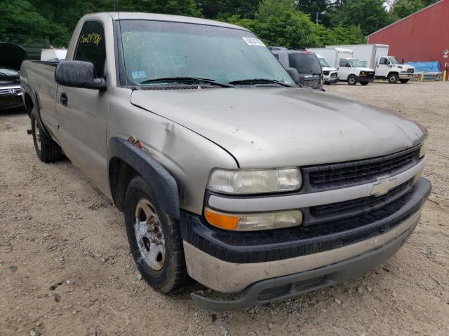 CHEVROLET SILVERADO 2002 with VIN 1GCEC14W12Z240769 - Photo from auction