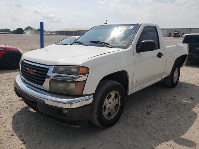 Photo 2 from auction – 2008 GMC CANYON with VIN 1GTCS149688123420