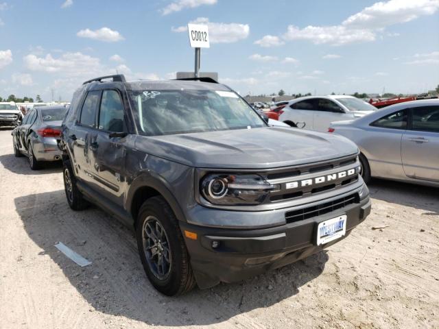 Photo 1 from auction – 2021 FORD BRONCO SPO with VIN 3FMCR9B66MRB00646