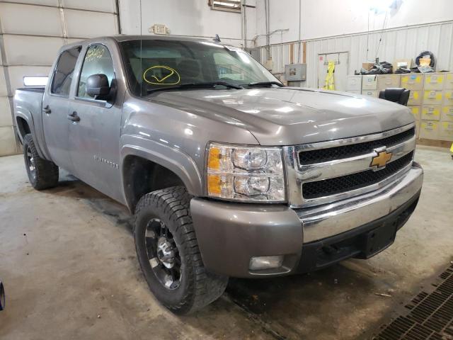 CHEVROLET SILVERADO 2007 with VIN 2GCEK13M671649191 - Photo from auction