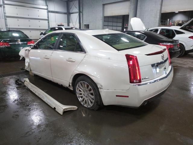 Photo 3 from auction – 2010 CADILLAC CTS PREMIU with VIN 1G6DS5EV6A0100458