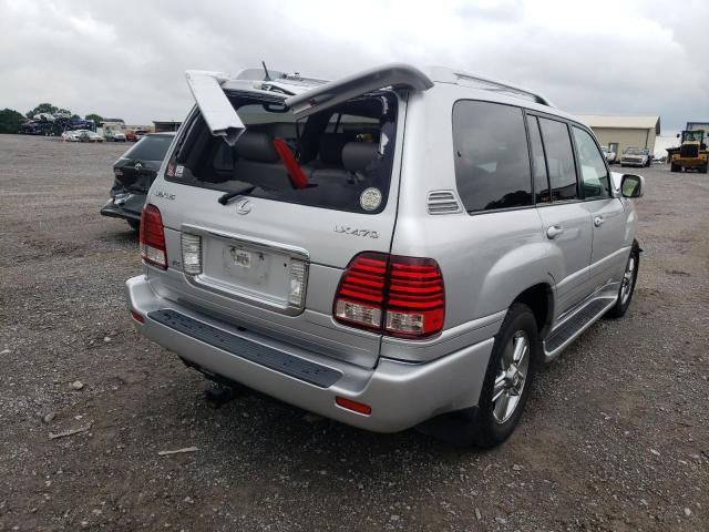 Photo 4 from auction – 2007 LEXUS LX 470 with VIN JTJHT00W774021555