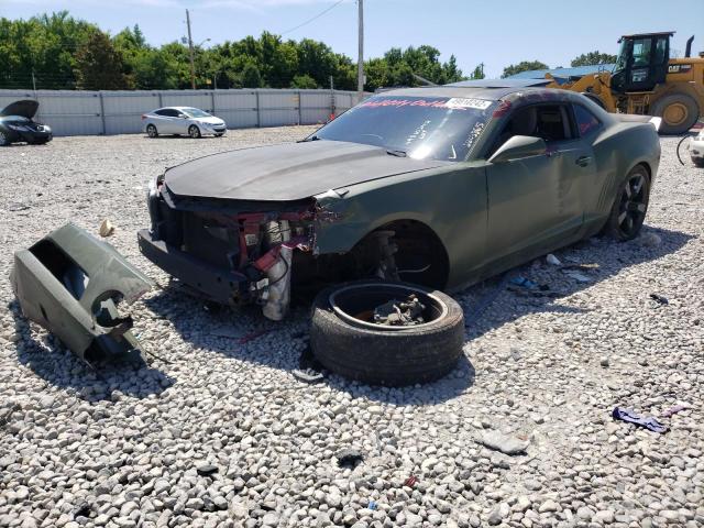 Photo 2 from auction – 2011 CHEVROLET CAMARO LT with VIN 2G1FC1ED7B9128692