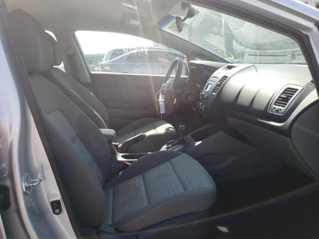 Photo 5 from auction – 2015 KIA FORTE with VIN KNAFX5A80F5355668
