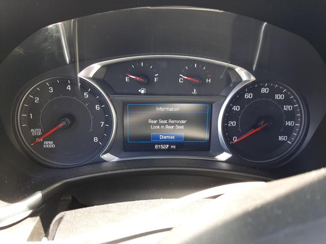 Photo 8 from auction – 2019 CHEVROLET EQUINOX LT with VIN 2GNAXKEV9K6156006