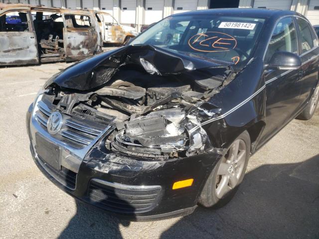 Photo 9 from auction – 2009 VOLKSWAGEN JETTA SE with VIN 3VWRM71K39M020030