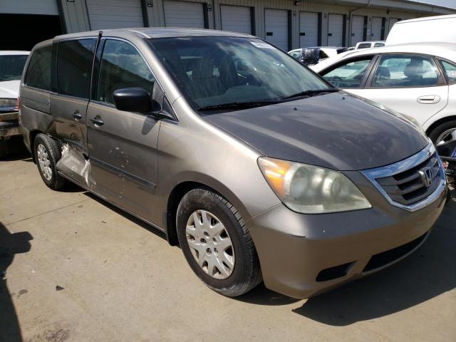 HONDA ODYSSEY LX 2010 with VIN 5FNRL3H20AB004705 - Photo from auction