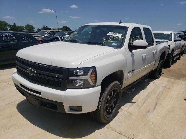 Photo 2 from auction – 2013 CHEVROLET SILVERADO with VIN 3GCPKTE77DG139429