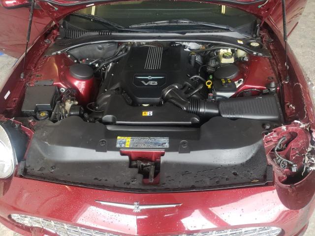 Photo 7 from auction – 2004 FORD THUNDERBIR with VIN 1FAHP60A04Y100042