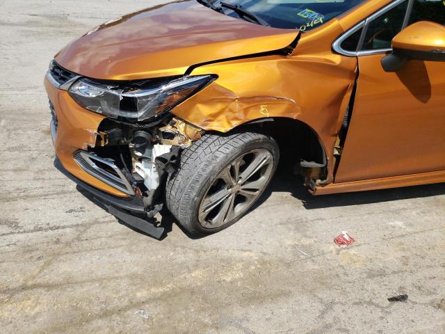 Photo 9 from auction – 2017 CHEVROLET CRUZE PREM with VIN 3G1BF6SM0HS539130