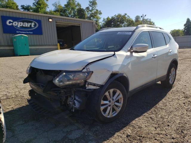 Photo 2 from auction – 2014 NISSAN ROGUE S with VIN 5N1AT2MV3EC851515