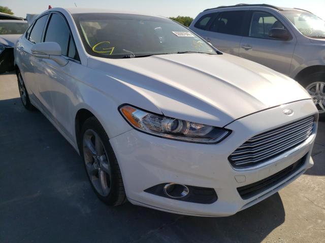 Photo 1 from auction – 2013 FORD FUSION SE with VIN 3FA6P0HR3DR260431