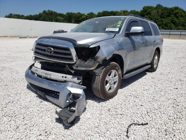 Photo 2 from auction – 2012 TOYOTA SEQUOIA SR with VIN 5TDZY5G17CS042937