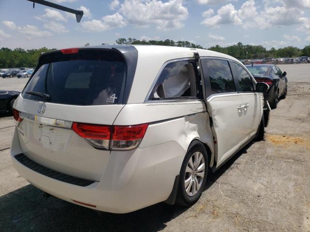 Photo 4 from auction – 2016 HONDA ODYSSEY EX with VIN 5FNRL5H61GB140932