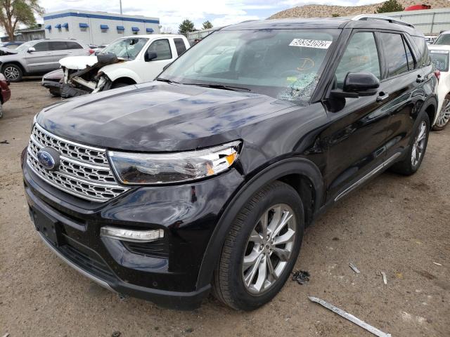 Photo 2 from auction – 2021 FORD EXPLORER L with VIN 1FMSK7FH8MGB51279
