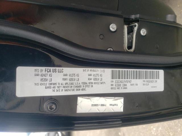 Photo 10 from auction – 2015 CHRYSLER 300 S with VIN 2C3CCAGG1FH767457