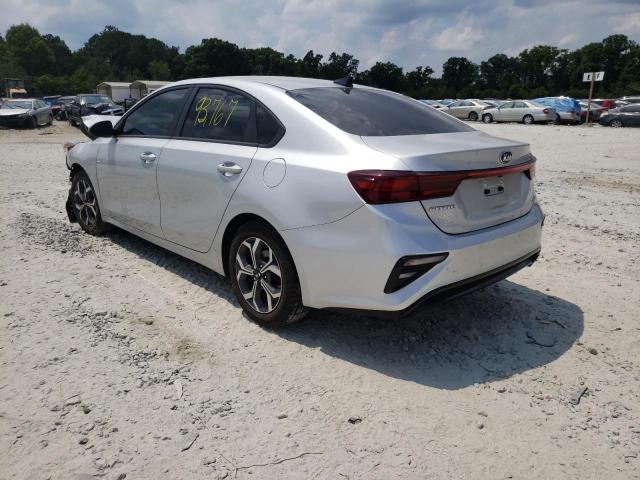 Photo 3 from auction – 2020 KIA FORTE FE with VIN 3KPF24AD3LE148152