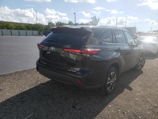 Photo 4 from auction – 2020 TOYOTA HIGHLANDER with VIN 5TDGZRBH0LS016941