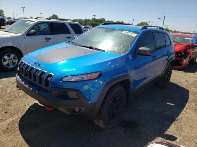Photo 2 from auction – 2018 JEEP CHEROKEE T with VIN 1C4PJMBB0JD515205