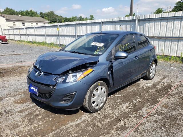 Photo 2 from auction – 2014 MAZDA MAZDA2 SPO with VIN JM1DE1KY9E0183837