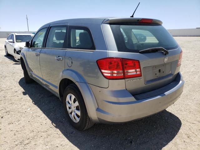Photo 3 from auction – 2009 DODGE JOURNEY SE with VIN 3D4GG47B59T160077