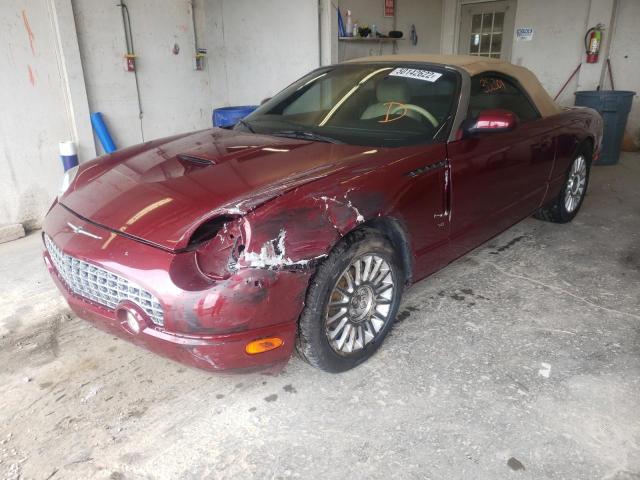 Photo 9 from auction – 2004 FORD THUNDERBIR with VIN 1FAHP60A04Y100042