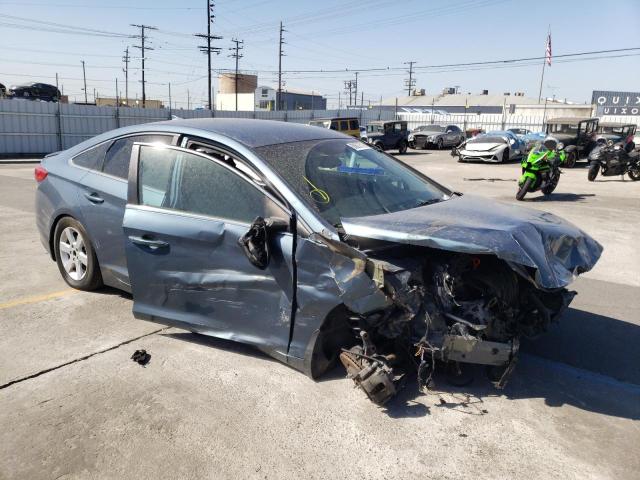 HYUNDAI SONATA SE 2015 with VIN 5NPE24AF3FH237426 - Photo from auction