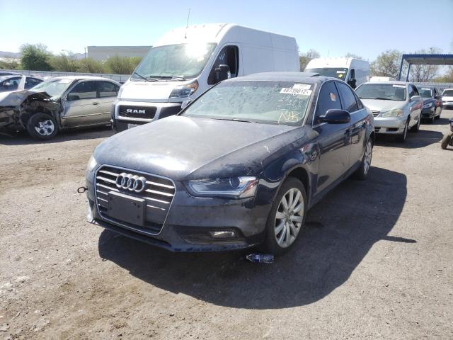 Photo 2 from auction – 2013 AUDI A4 PREMIUM with VIN WAUBFAFLXDN020552
