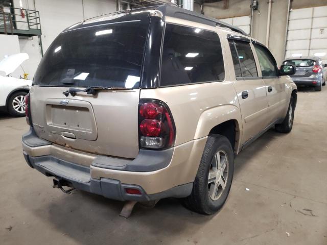 Photo 4 from auction – 2006 CHEVROLET TRAILBLAZE with VIN 1GNET16S966121781