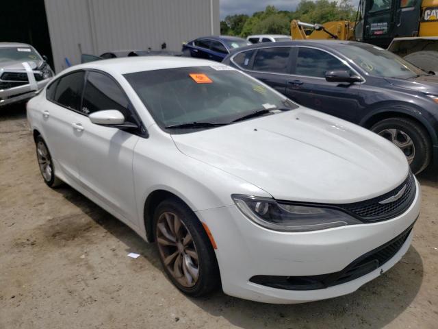 CHRYSLER 200 S 2015 مع رقم تعريف المركبة 1C3CCCBB4FN743605 - صورة من المزاد