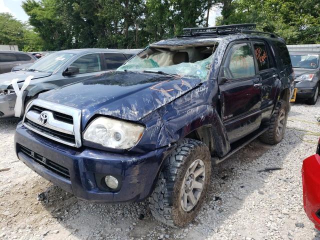 Photo 2 from auction – 2006 TOYOTA 4RUNNER SR with VIN JTEBU14R160100155