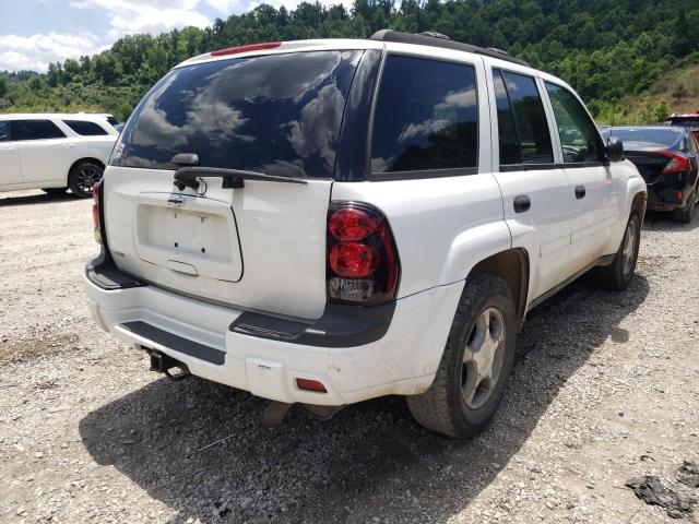 Photo 4 from auction – 2008 CHEVROLET TRAILBLAZE with VIN 1GNDS13S582139739