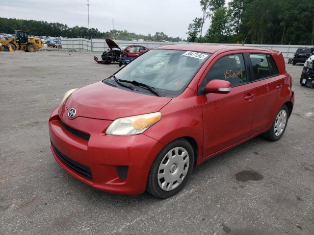 Photo 2 from auction – 2010 TOYOTA SCION XD with VIN JTKKU4B45AJ053088