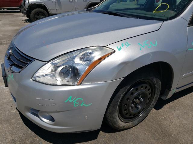 Photo 9 from auction – 2010 NISSAN ALTIMA BAS with VIN 1N4AL2AP2AN429427