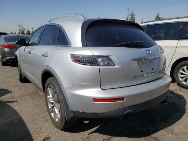 Photo 3 from auction – 2006 INFINITI FX45 with VIN JNRBS08W36X401201