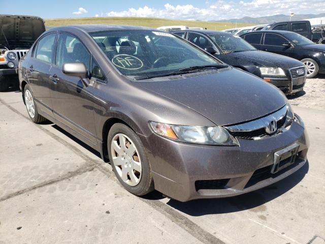 Photo 1 from auction – 2011 HONDA CIVIC LX with VIN 2HGFA1F56BH531901