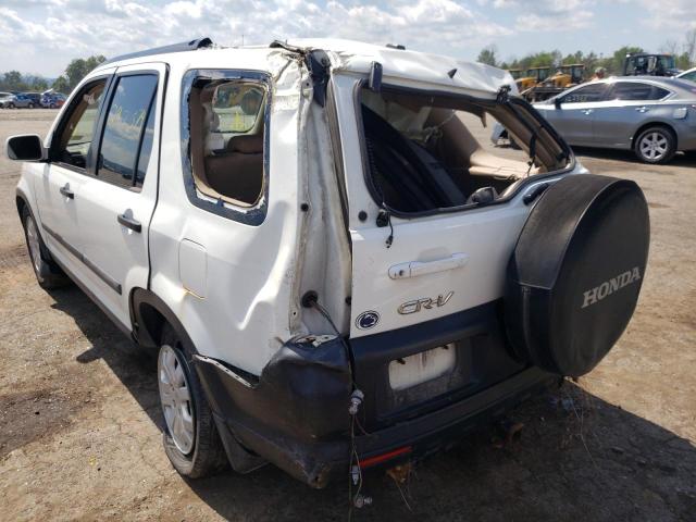 Photo 9 from auction – 2006 HONDA CR-V EX with VIN SHSRD78846U417140
